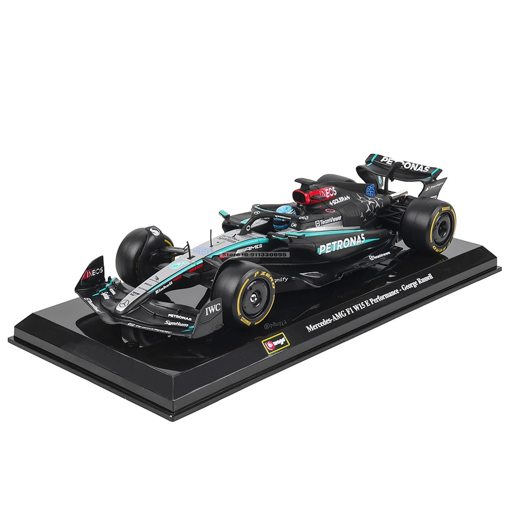 1:24 2024 Mercedes-AMG F1 Model #63 George Russel