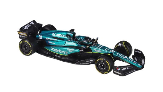 1:43 2023 Aston Martin F1 Lance Stroll Model