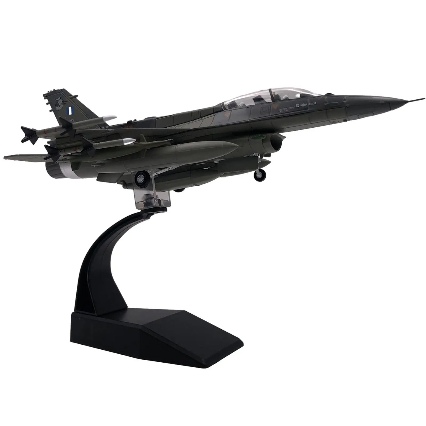 1:72 F-16 Metal Plane Model