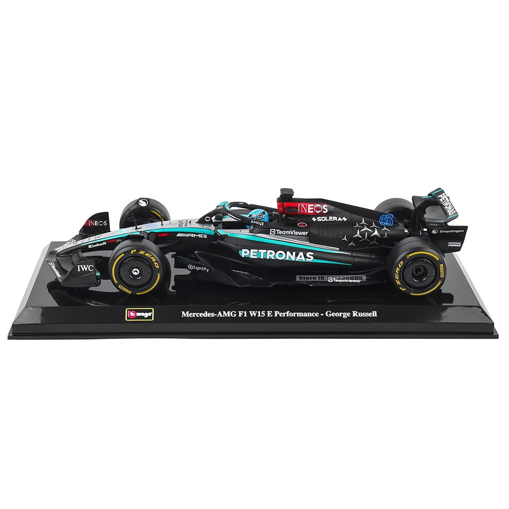 1:24 2024 Mercedes-AMG F1 Model #63 George Russel