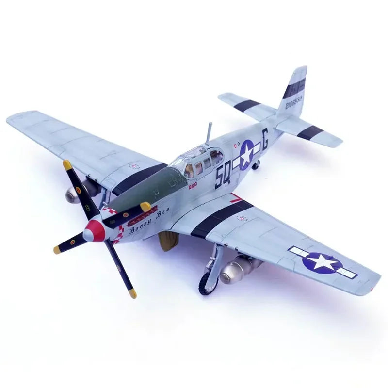 1:72 P-51 Mustang Fighter Metal Model