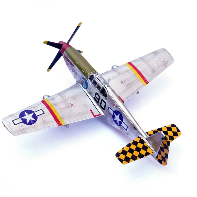1:72 P-51 Mustang Fighter Metal Model