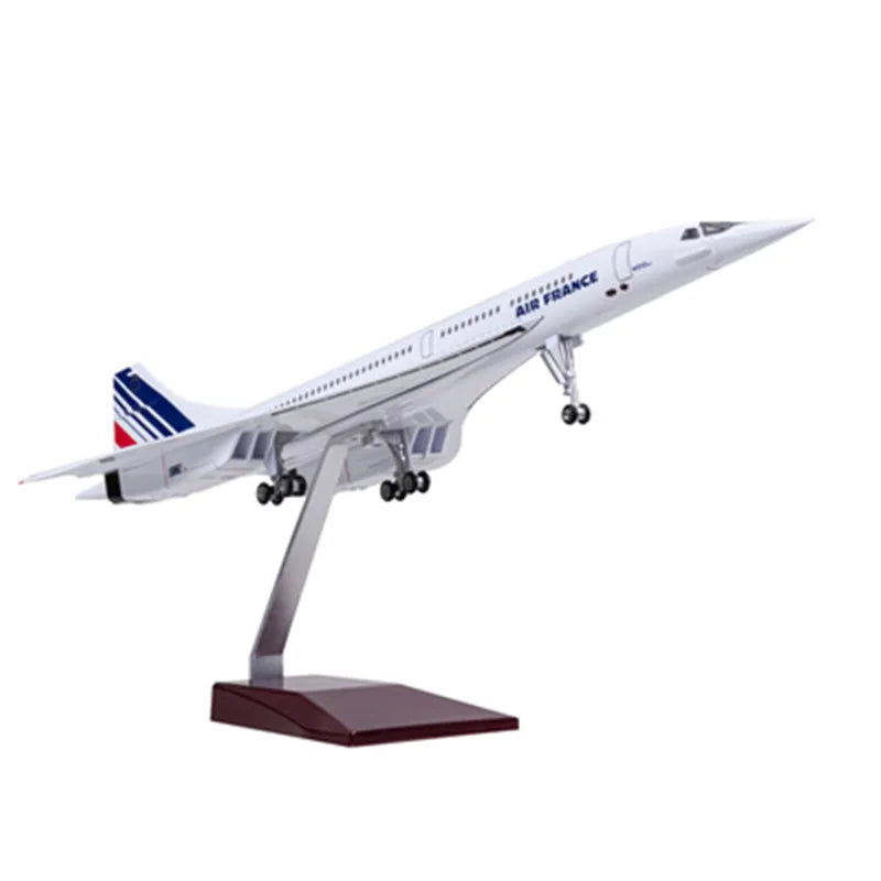 1:125 Air France Concorde Metal Model