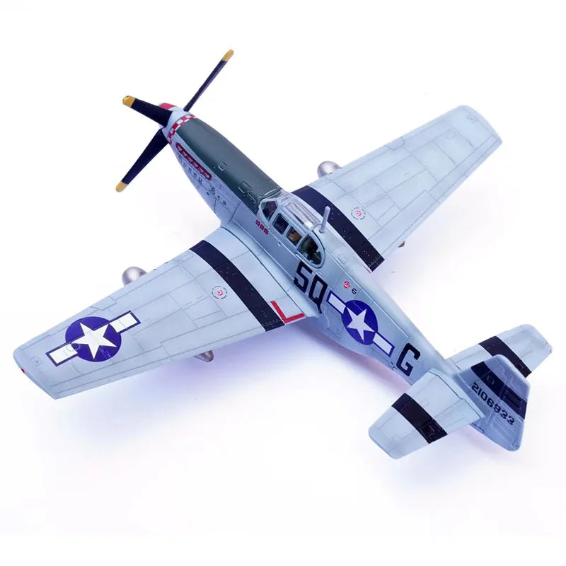 1:72 P-51 Mustang Fighter Metal Model