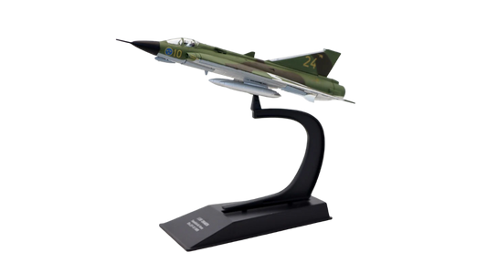 1:100 Saab J35 Draken Swedish Air Force Diecast Model