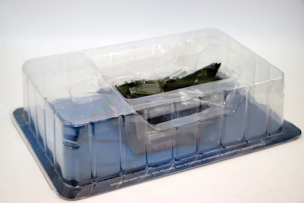 1:100 Saab J35 Draken Swedish Air Force Diecast Model